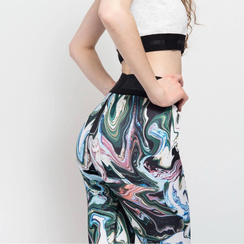 Nike Marble All over print Leggings -XS Woman’s